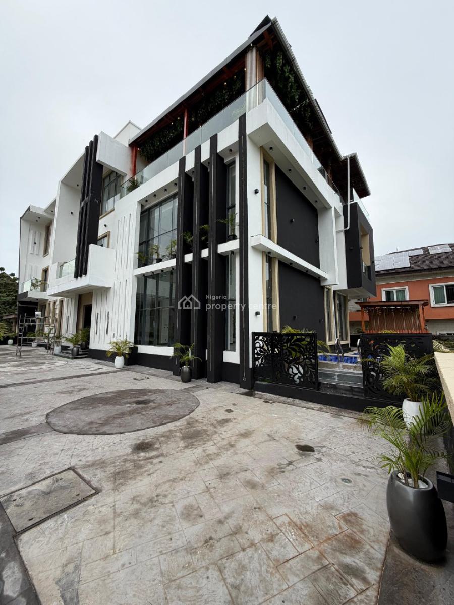 Contemporary 5 Bedroom Detached Duplex, Ikate, Ikate, Lekki, Lagos, Detached Duplex for Sale