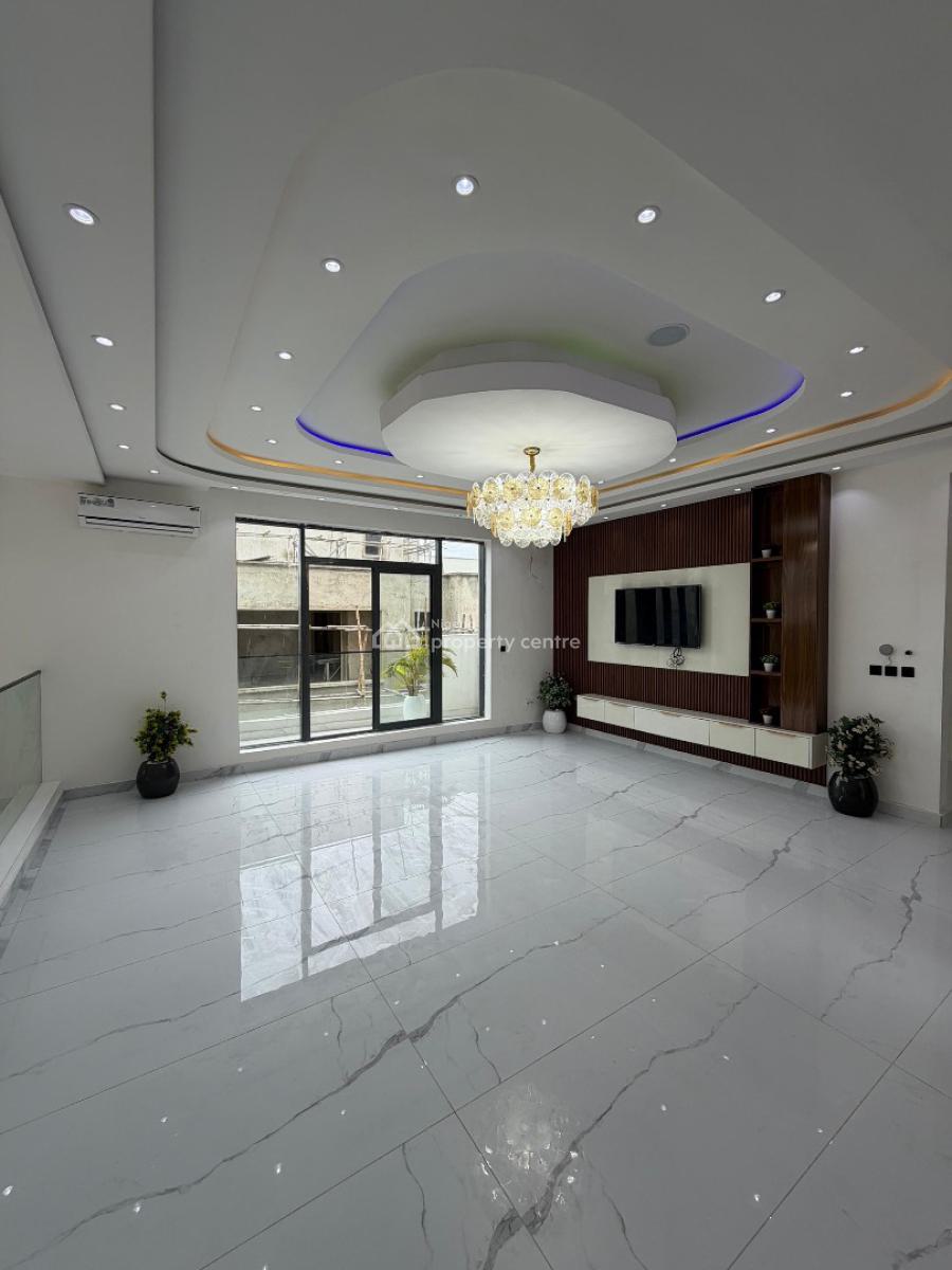 Contemporary 5 Bedroom Detached Duplex, Ikate, Ikate, Lekki, Lagos, Detached Duplex for Sale