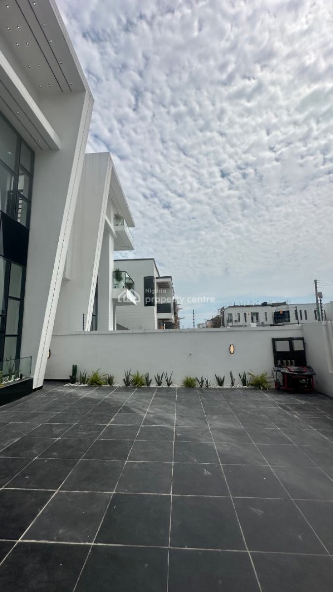 Lux Detached 5 Bdr Luxury Automated Duplex + Bq  + Pool + Ample Parkin, Perfect Estate  in Chevron Main, Lekki Phase 2, Lekki, Lagos, Detached Duplex for Sale