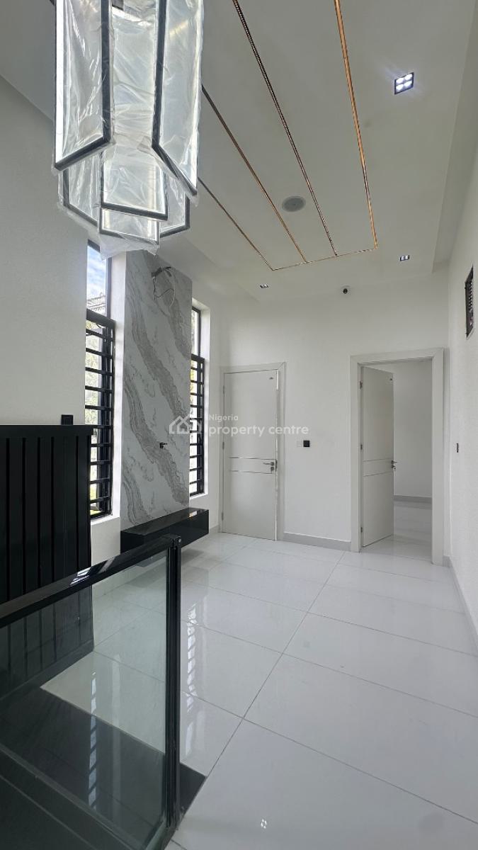 Lux Detached 5 Bdr Luxury Automated Duplex + Bq  + Pool + Ample Parkin, Perfect Estate  in Chevron Main, Lekki Phase 2, Lekki, Lagos, Detached Duplex for Sale