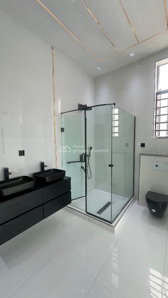 Lux Detached 5 Bdr Luxury Automated Duplex + Bq  + Pool + Ample Parkin, Perfect Estate  in Chevron Main, Lekki Phase 2, Lekki, Lagos, Detached Duplex for Sale