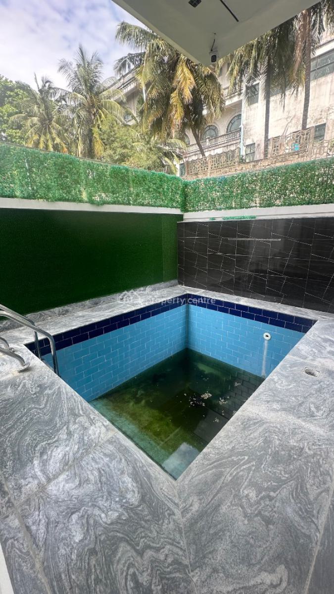 Lux Detached 5 Bdr Luxury Automated Duplex + Bq  + Pool + Ample Parkin, Perfect Estate  in Chevron Main, Lekki Phase 2, Lekki, Lagos, Detached Duplex for Sale