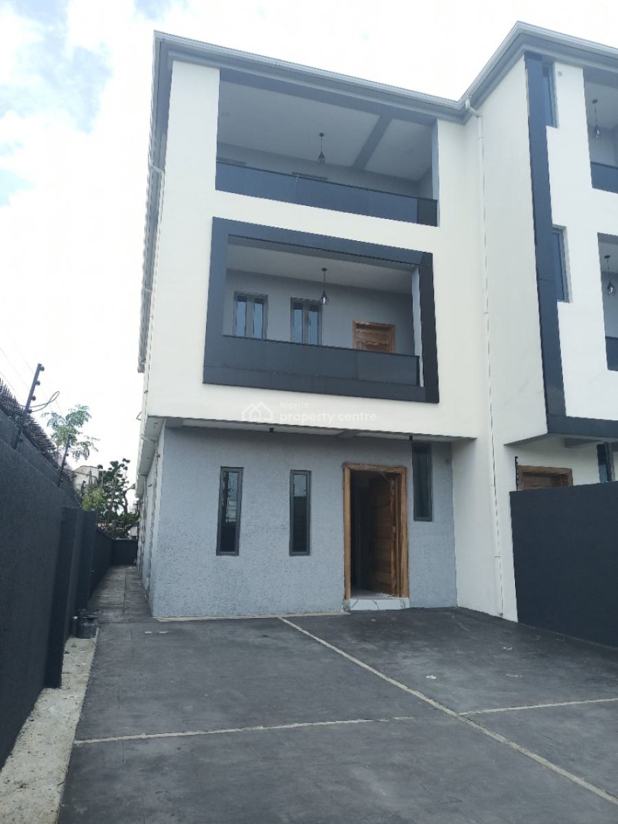 4bedroom Semi Detached Duplex with Spacious Rooms, Lekki, Lekki Phase 1, Lekki, Lagos, Semi-detached Duplex for Sale