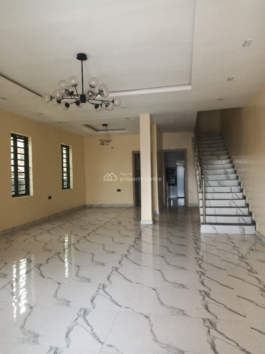 4bedroom Semi Detached Duplex with Spacious Rooms, Lekki, Lekki Phase 1, Lekki, Lagos, Semi-detached Duplex for Sale