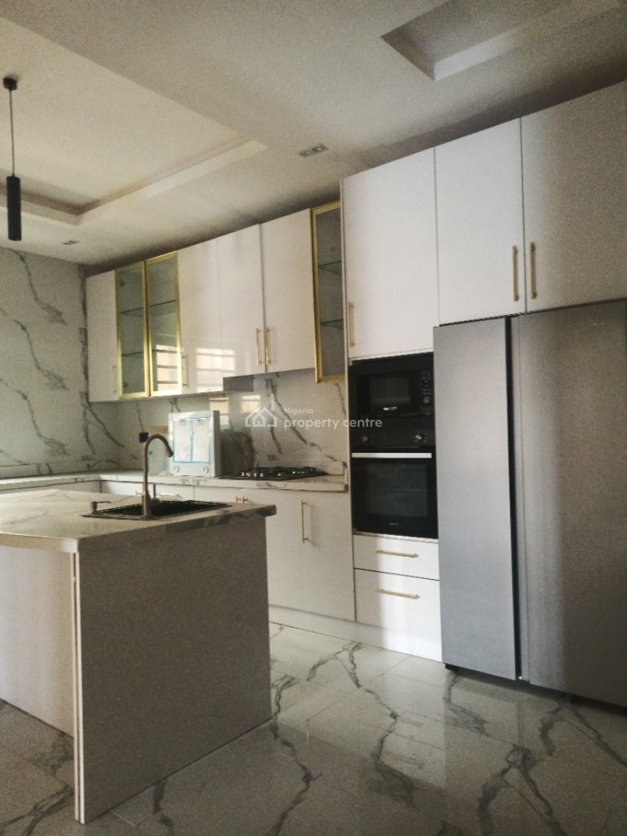 4bedroom Semi Detached Duplex with Spacious Rooms, Lekki, Lekki Phase 1, Lekki, Lagos, Semi-detached Duplex for Sale