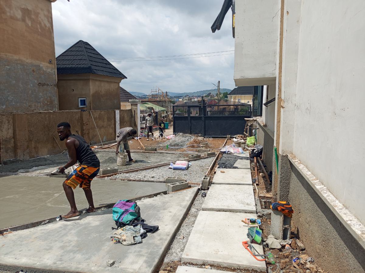 5 Bedrooms Detached Duplex+ 3 Sitting Rooms and 1 Bq, Mbora (nbora), Abuja, Detached Duplex for Sale