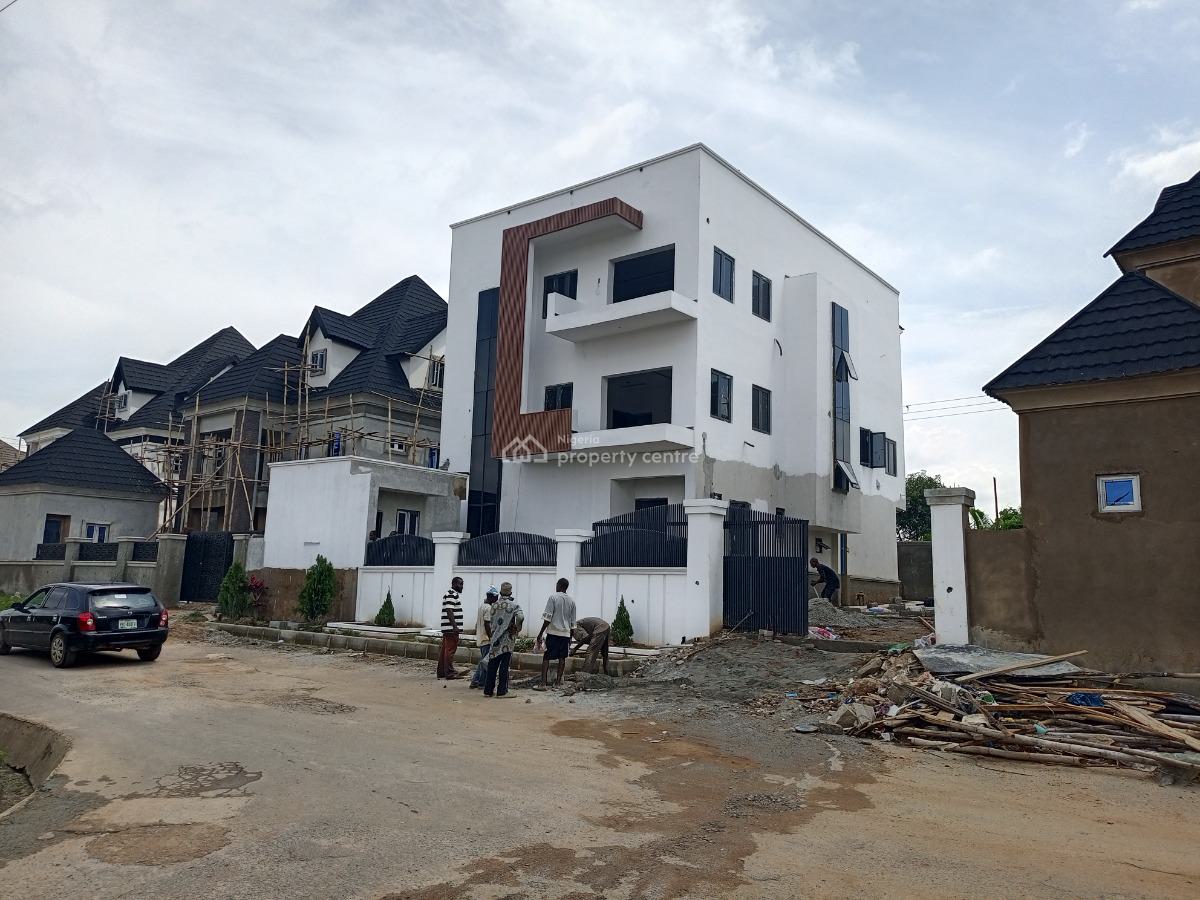 5 Bedrooms Detached Duplex+ 3 Sitting Rooms and 1 Bq, Mbora (nbora), Abuja, Detached Duplex for Sale