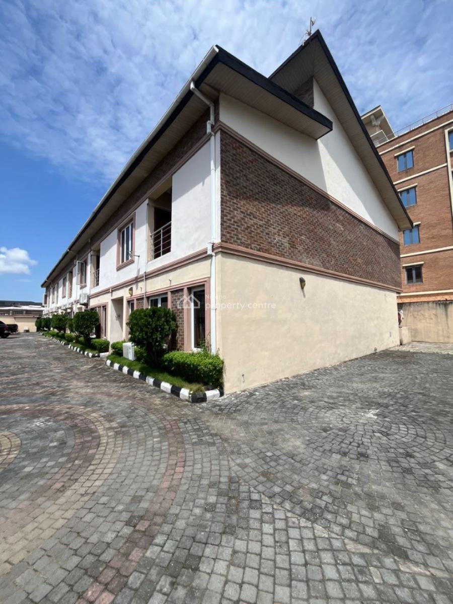 5 Bedroom Terraced Duplex, Oniru, Victoria Island (vi), Lagos, Terraced Duplex for Rent