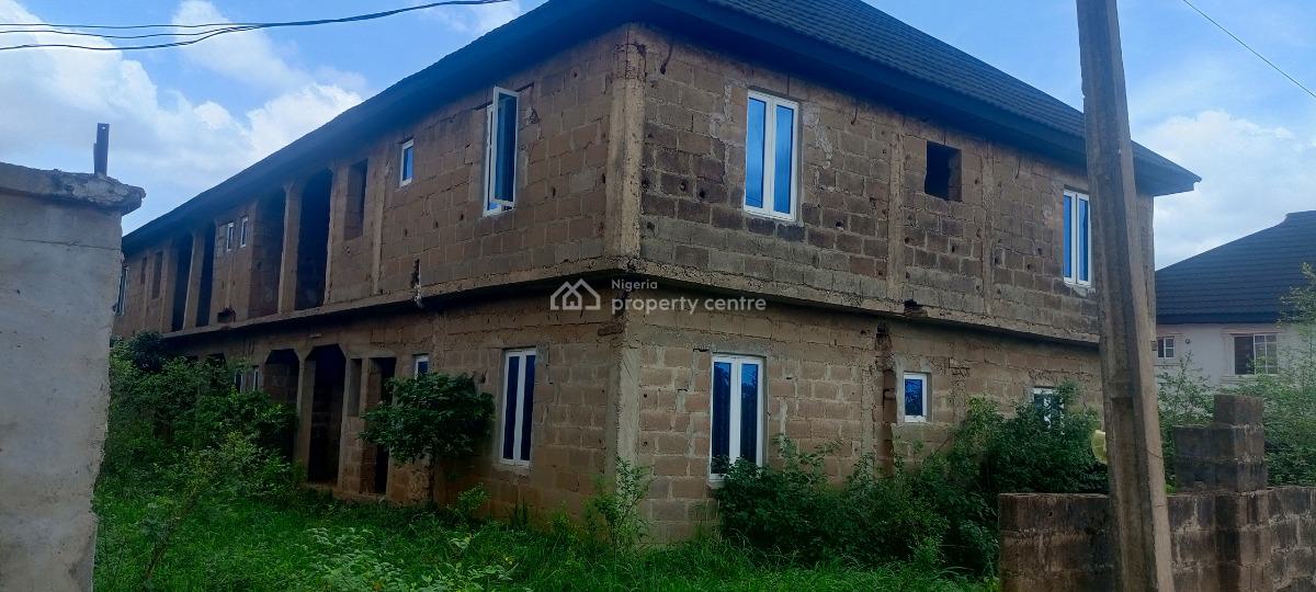 a Block of 4 Nos of 2-bedroom Flats on 648sq Mts, Blue View Garden Estate, Oke-aro, Ogun, Block of Flats for Sale