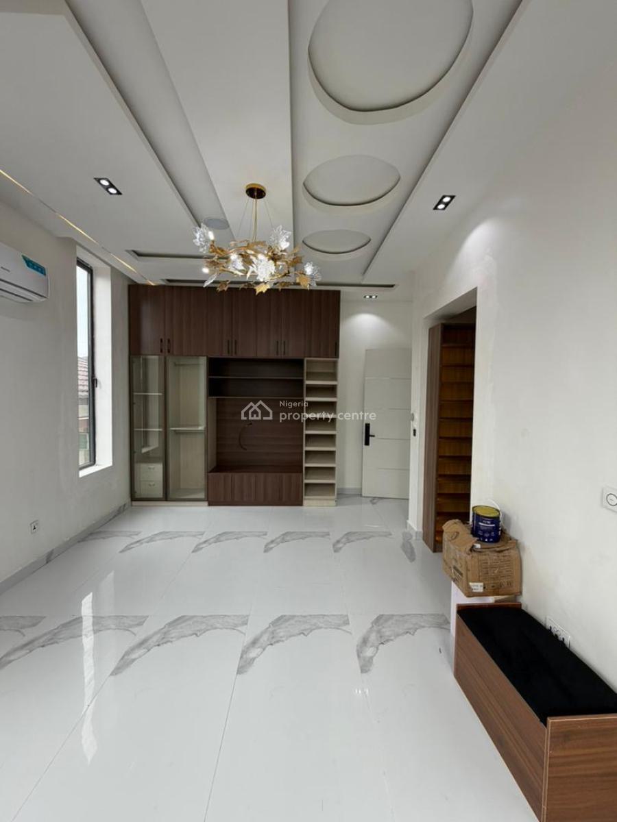 Contemporary 5 Bedroom Fully Detached Duplex + Pool, Cinema, Gym, Bq, Ikate, Lekki, Lagos, Detached Duplex for Sale