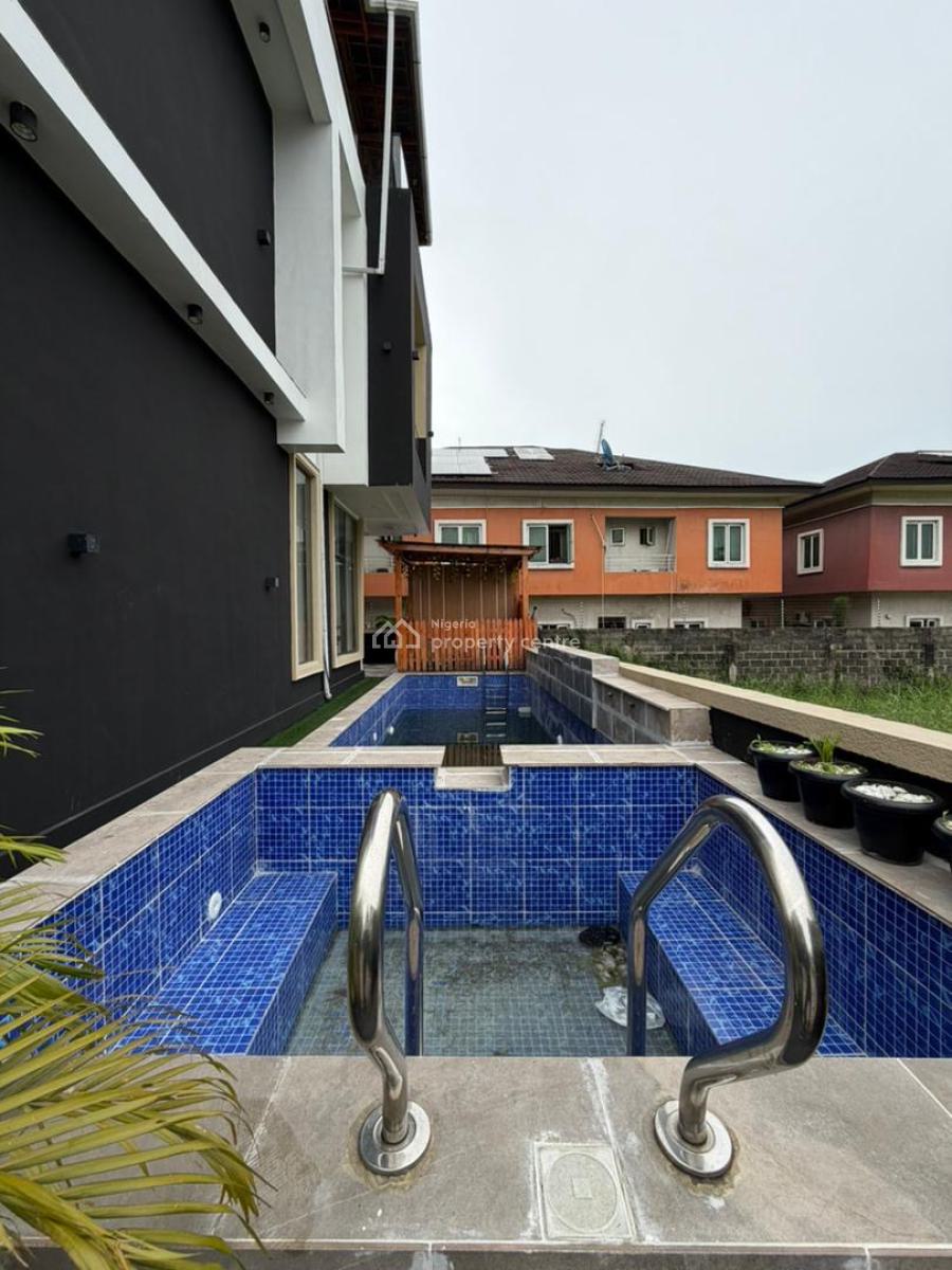 Contemporary 5 Bedroom Fully Detached Duplex + Pool, Cinema, Gym, Bq, Ikate, Lekki, Lagos, Detached Duplex for Sale