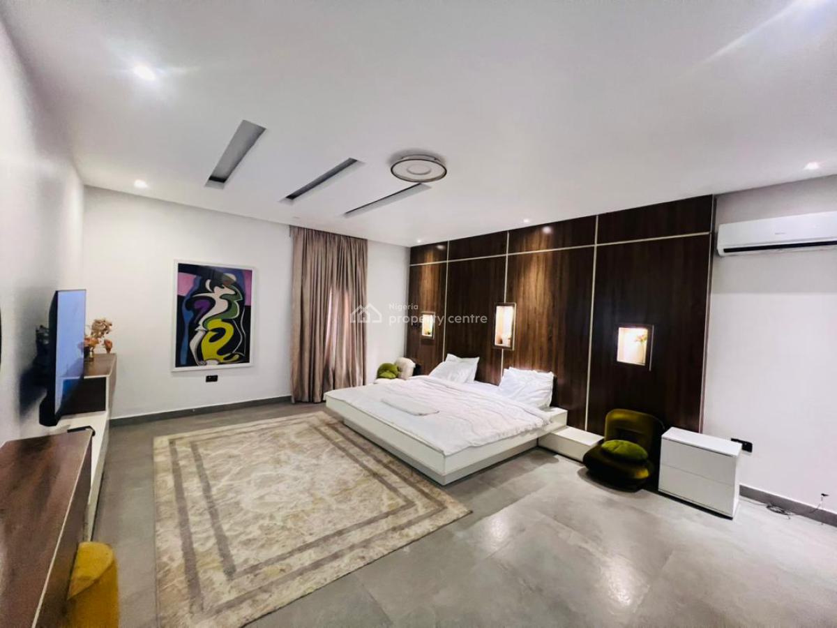 Luxury 2 Bedrooms + Swimming Pool + Garden, Jahi, Abuja, Flat / Apartment Short Let