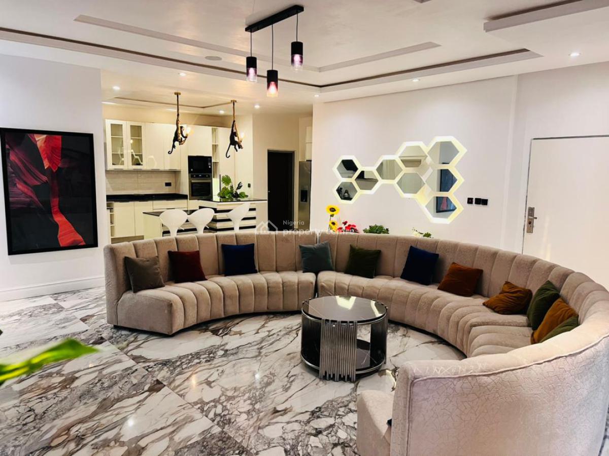 Luxury 2 Bedrooms + Swimming Pool + Garden, Jahi, Abuja, Flat / Apartment Short Let