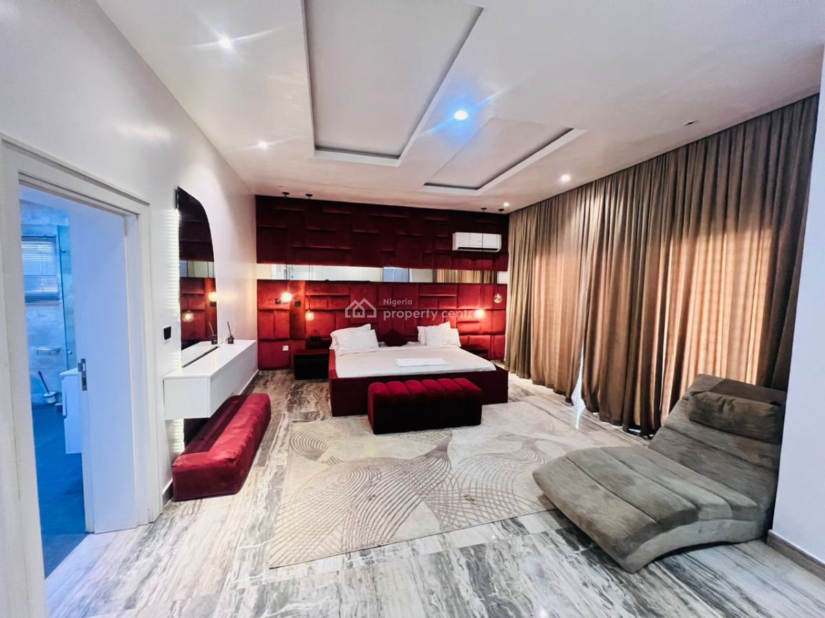 Luxury 2 Bedrooms + Swimming Pool + Garden, Jahi, Abuja, Flat / Apartment Short Let