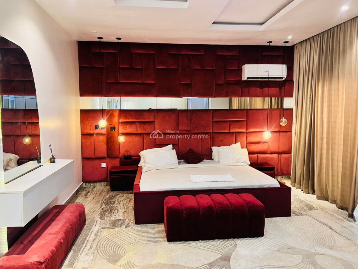 Luxury 2 Bedrooms + Swimming Pool + Garden, Jahi, Abuja, Flat / Apartment Short Let