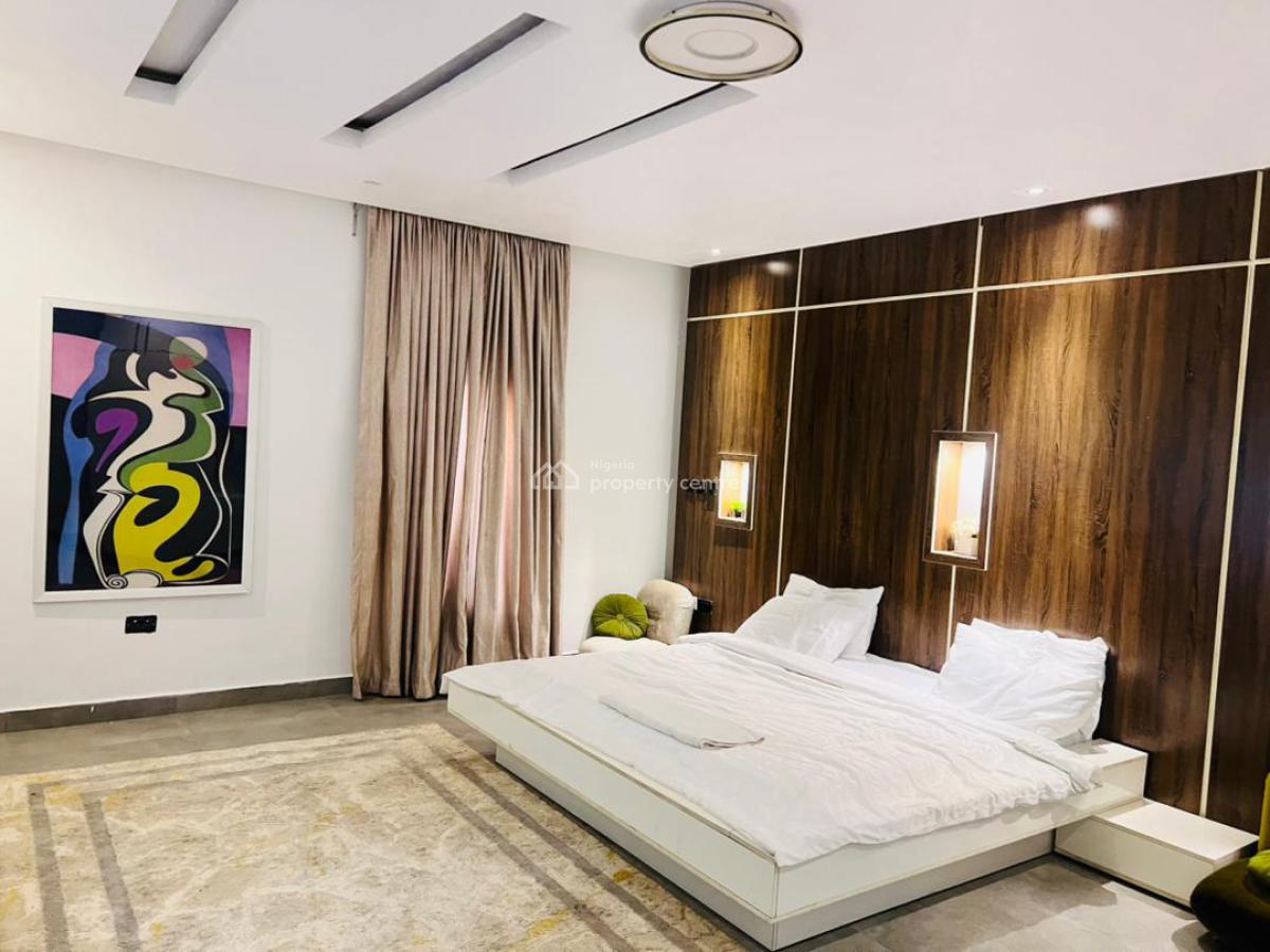 Luxury 2 Bedrooms + Swimming Pool + Garden, Jahi, Abuja, Flat / Apartment Short Let