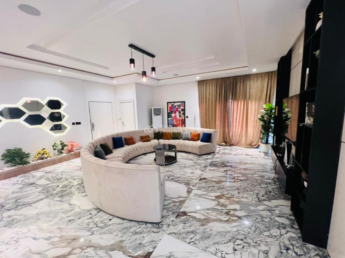 Luxury 2 Bedrooms + Swimming Pool + Garden, Jahi, Abuja, Flat / Apartment Short Let