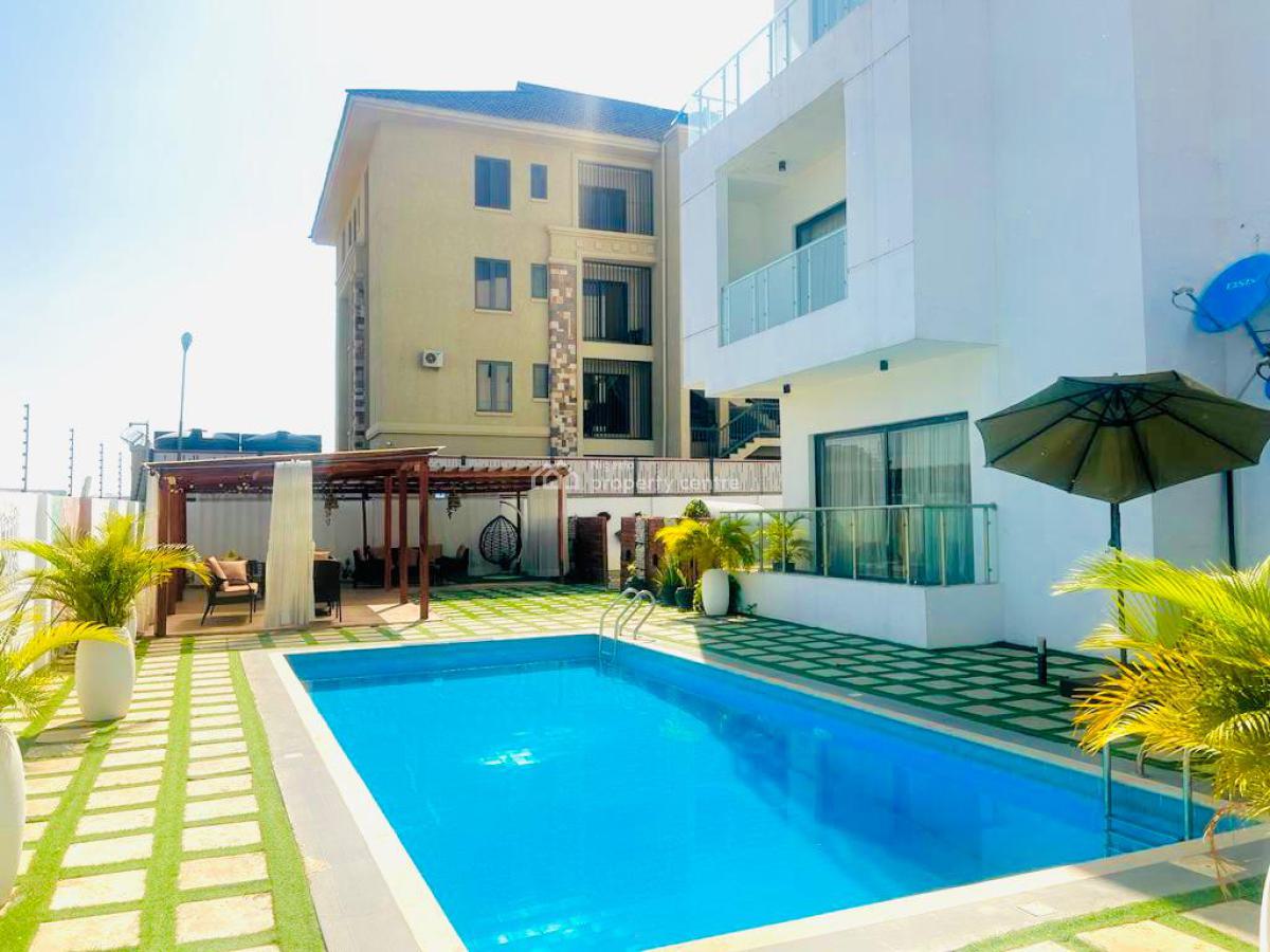 Luxury 2 Bedrooms + Swimming Pool + Garden, Jahi, Abuja, Flat / Apartment Short Let