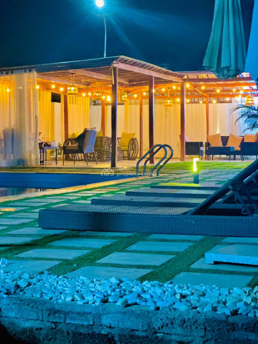 Luxury 2 Bedrooms + Swimming Pool + Garden, Jahi, Abuja, Flat / Apartment Short Let