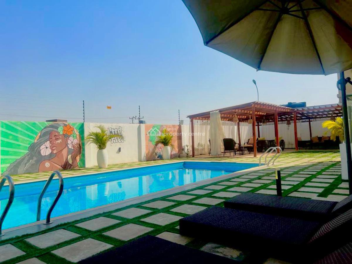 Luxury 2 Bedrooms + Swimming Pool + Garden, Jahi, Abuja, Flat / Apartment Short Let