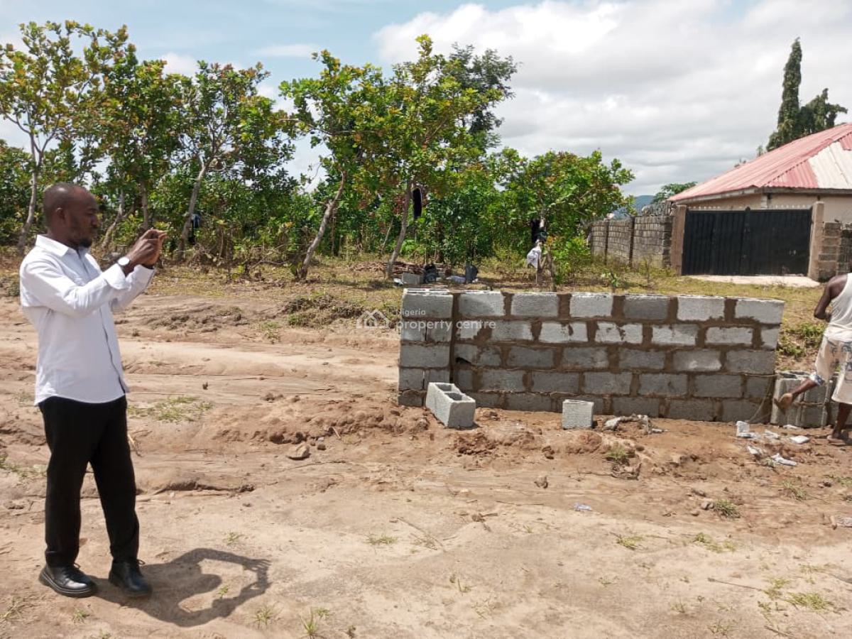 3 Bedroom Semi Detached Bungalow, New Motor Spare Parts Market Yimi, Zuba, Abuja, Residential Land for Sale