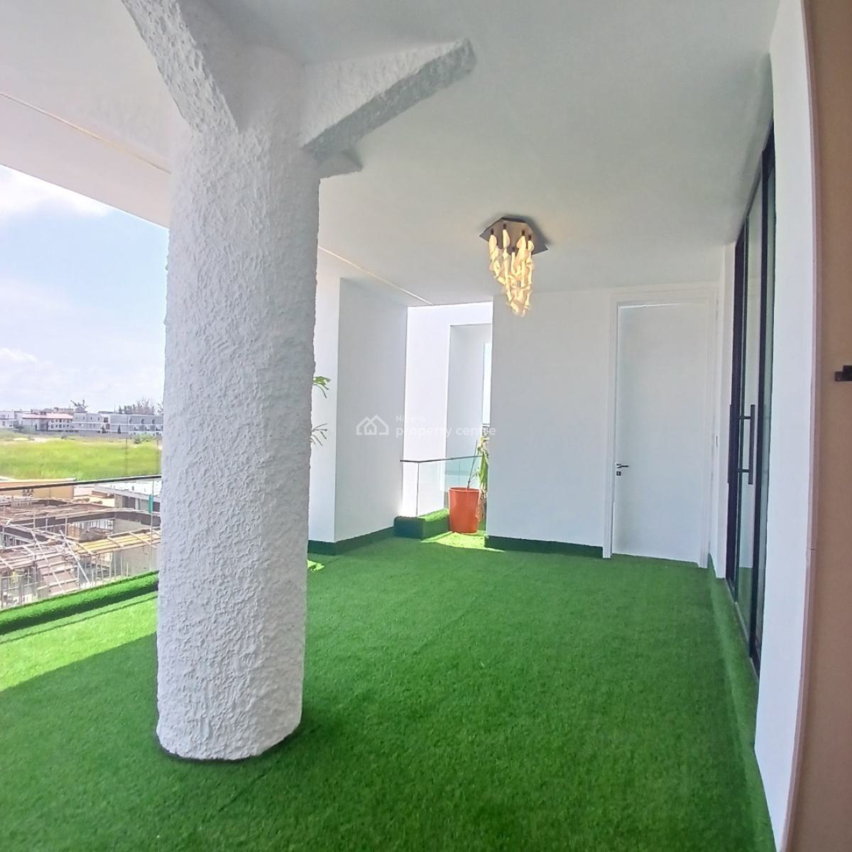 Prestigious 5 Bedroom Detached Duplex on 600sqm with Elevator, Osapa, Lekki, Lagos, Detached Duplex for Sale