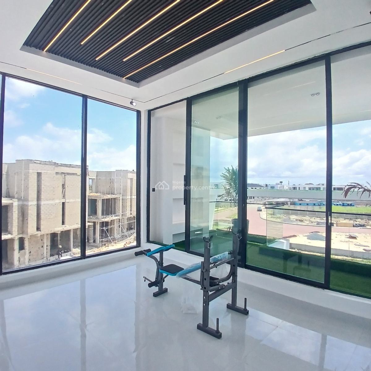 Prestigious 5 Bedroom Detached Duplex on 600sqm with Elevator, Osapa, Lekki, Lagos, Detached Duplex for Sale