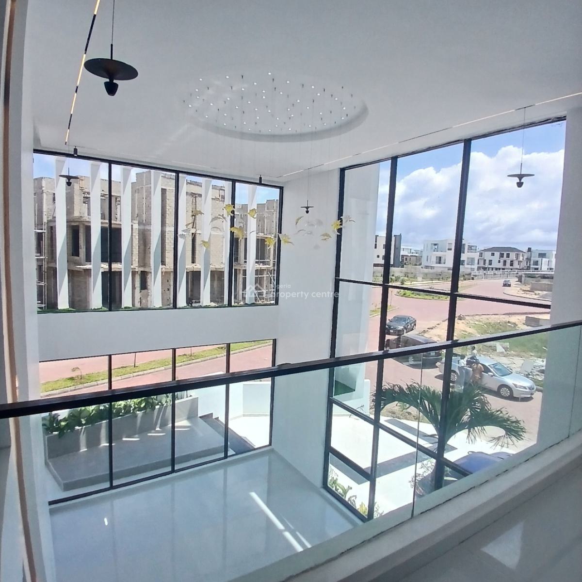 Prestigious 5 Bedroom Detached Duplex on 600sqm with Elevator, Osapa, Lekki, Lagos, Detached Duplex for Sale