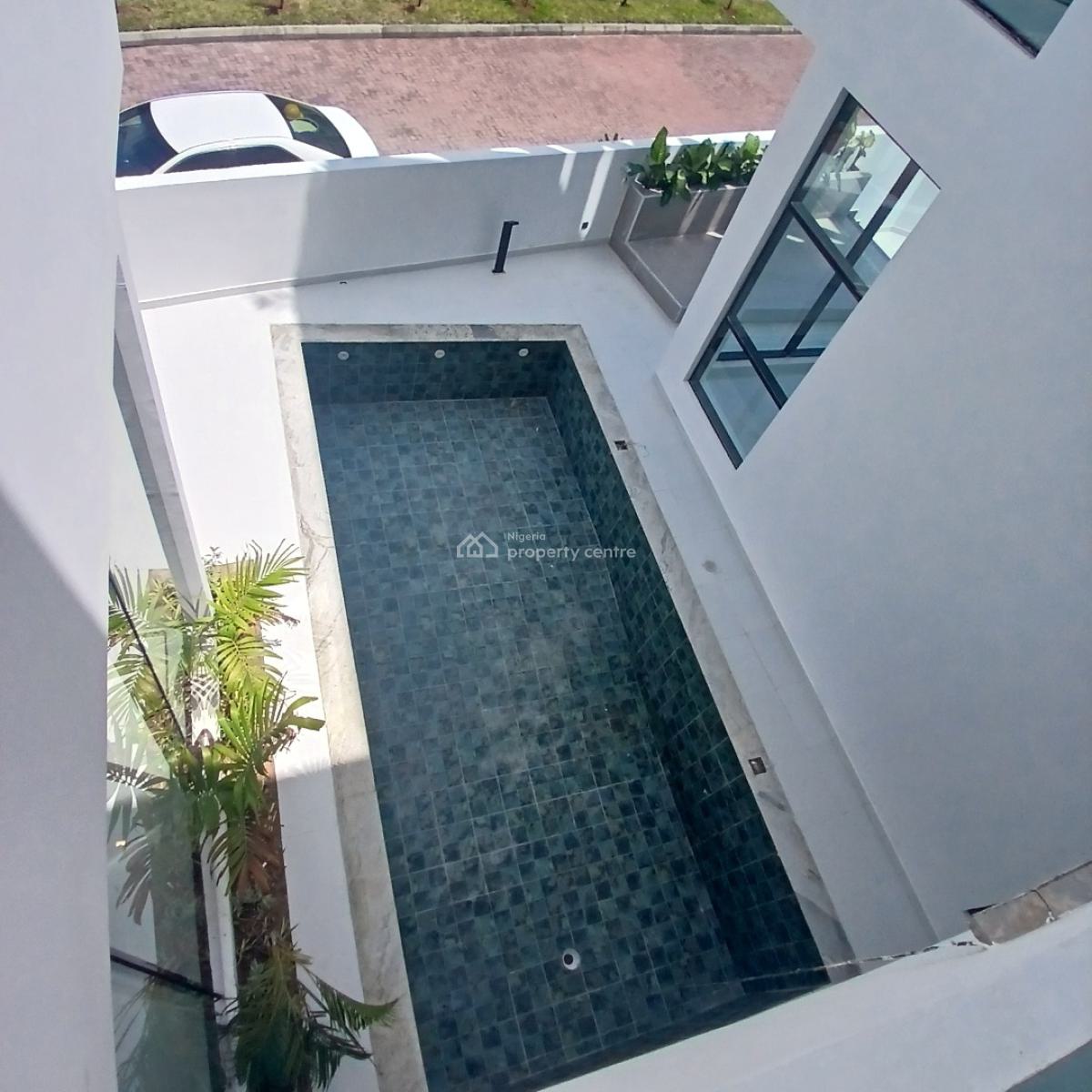 Prestigious 5 Bedroom Detached Duplex on 600sqm with Elevator, Osapa, Lekki, Lagos, Detached Duplex for Sale