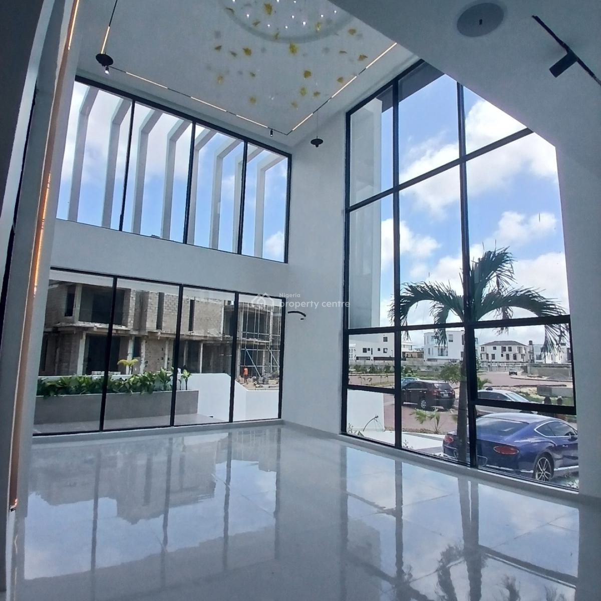 Prestigious 5 Bedroom Detached Duplex on 600sqm with Elevator, Osapa, Lekki, Lagos, Detached Duplex for Sale