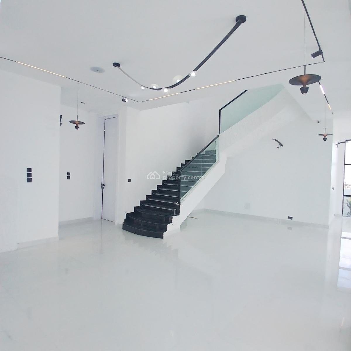 Prestigious 5 Bedroom Detached Duplex on 600sqm with Elevator, Osapa, Lekki, Lagos, Detached Duplex for Sale
