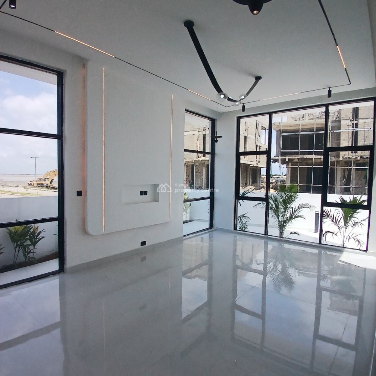 Prestigious 5 Bedroom Detached Duplex on 600sqm with Elevator, Osapa, Lekki, Lagos, Detached Duplex for Sale