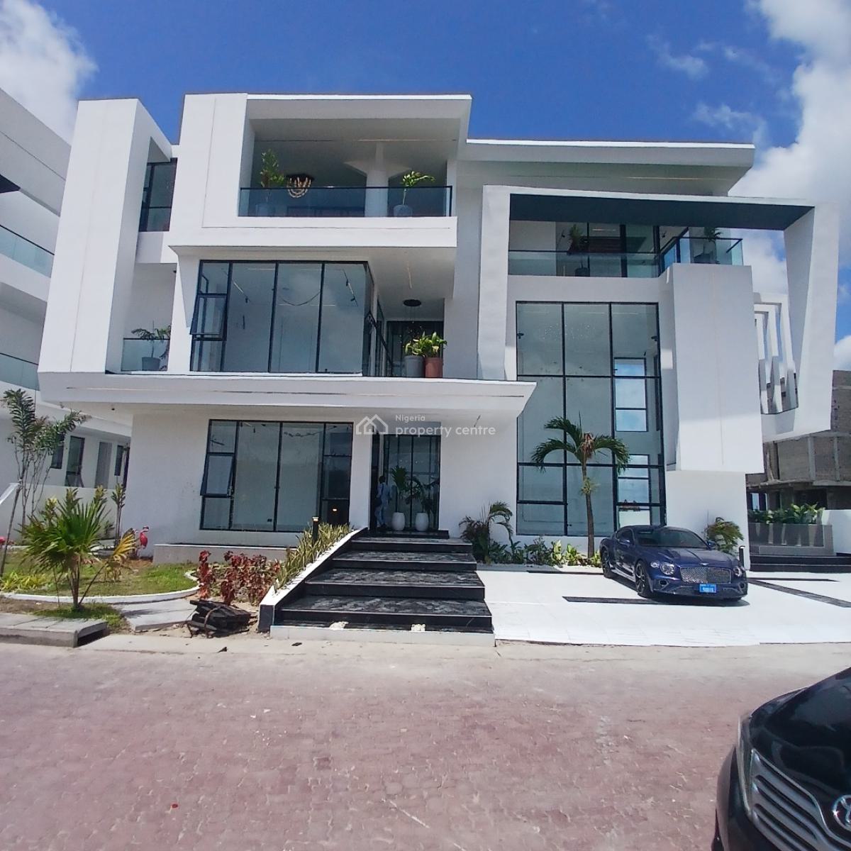 Prestigious 5 Bedroom Detached Duplex on 600sqm with Elevator, Osapa, Lekki, Lagos, Detached Duplex for Sale