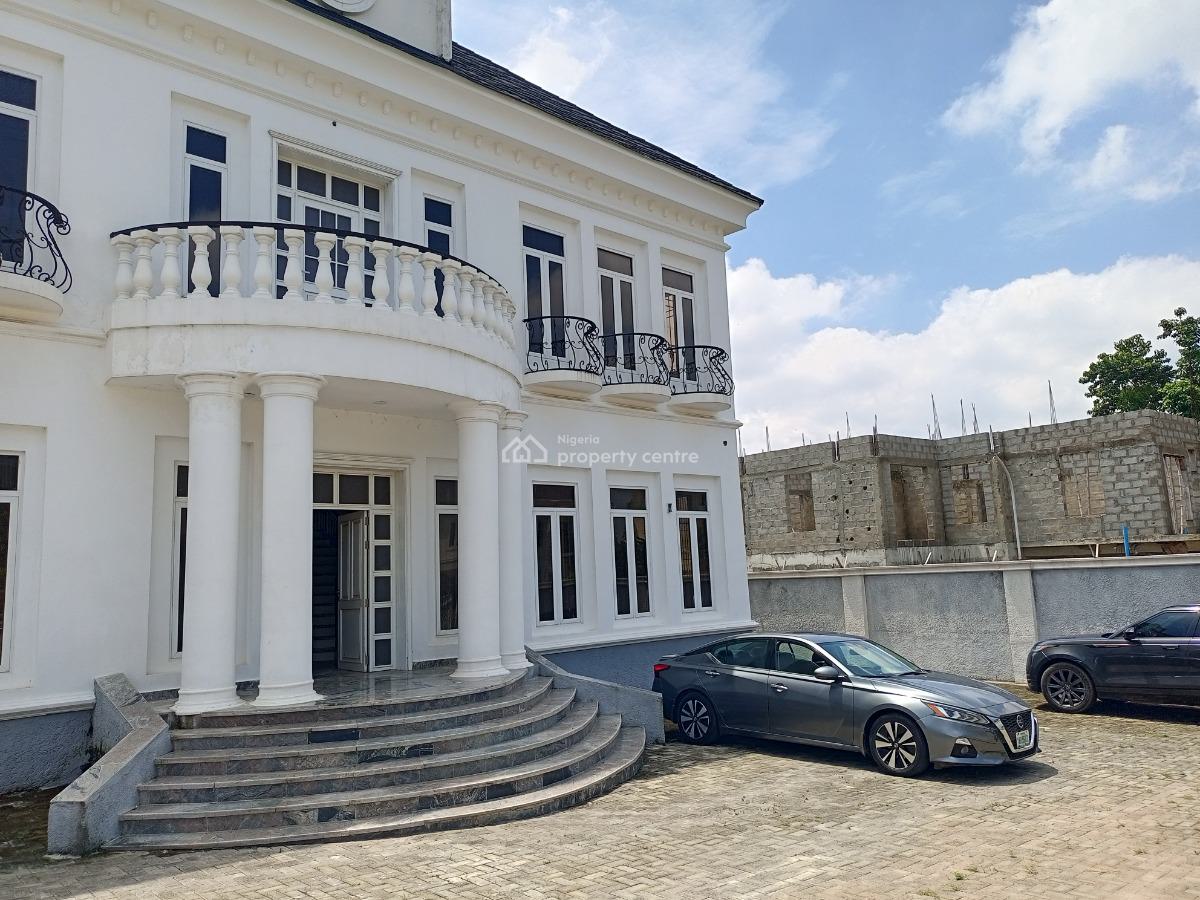 5 Bedrooms Detached Super Mansion, Guzape District, Abuja, Detached Duplex for Sale
