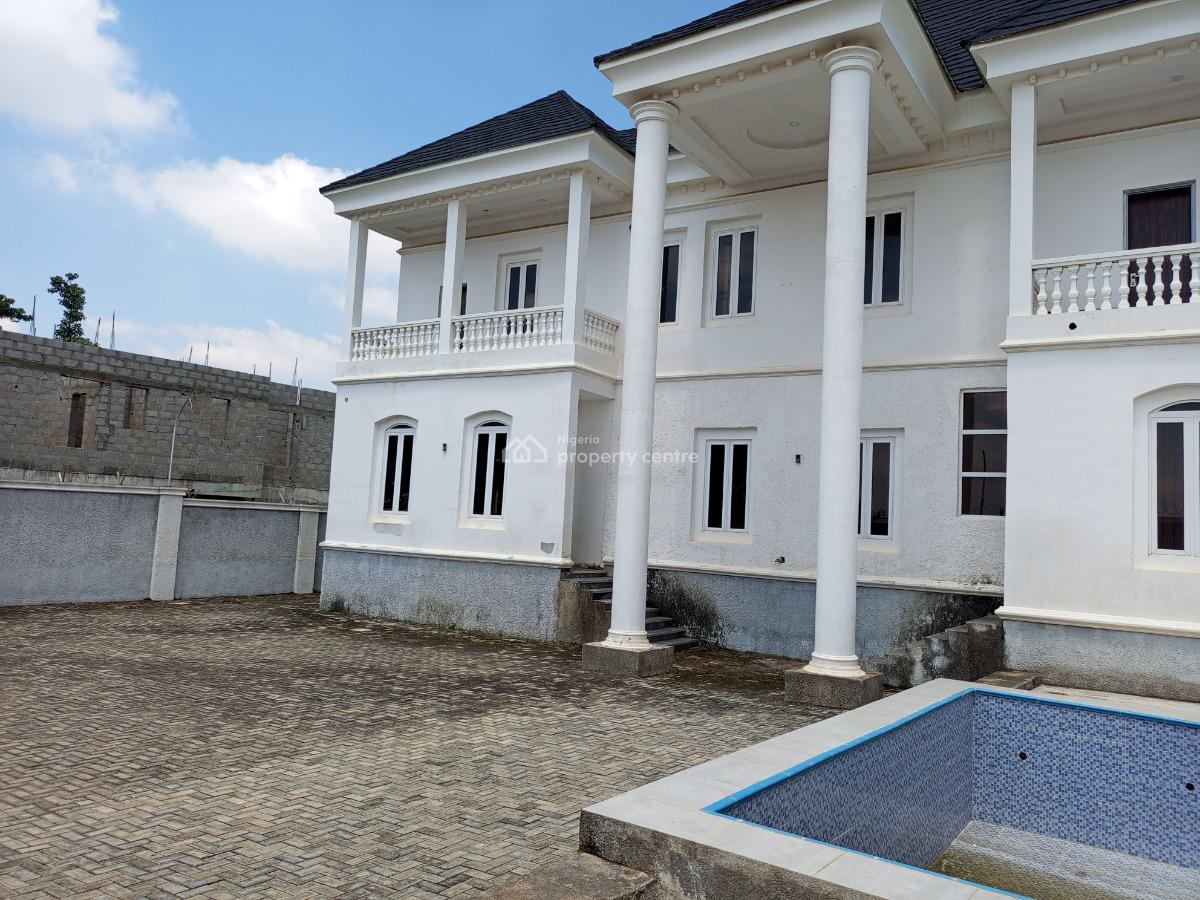 5 Bedrooms Detached Super Mansion, Guzape District, Abuja, Detached Duplex for Sale