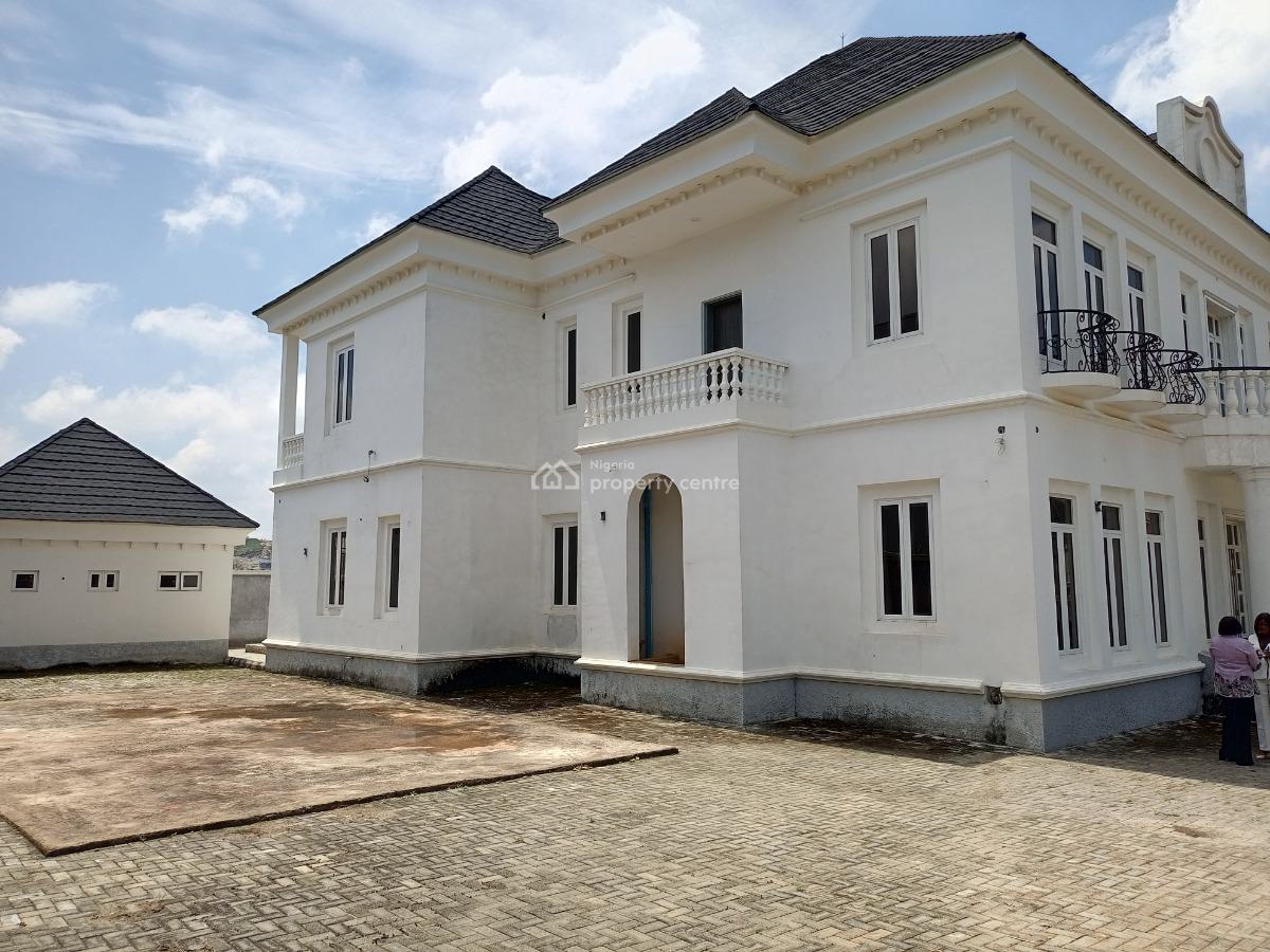 5 Bedrooms Detached Super Mansion, Guzape District, Abuja, Detached Duplex for Sale