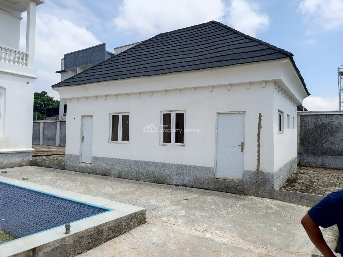 5 Bedrooms Detached Super Mansion, Guzape District, Abuja, Detached Duplex for Sale