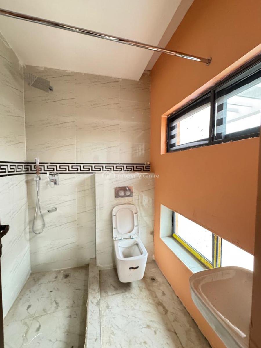 Newly Built 4 Bedroom Semi Detached Duplex with Bq, Anthony, Maryland, Lagos, Semi-detached Duplex for Sale
