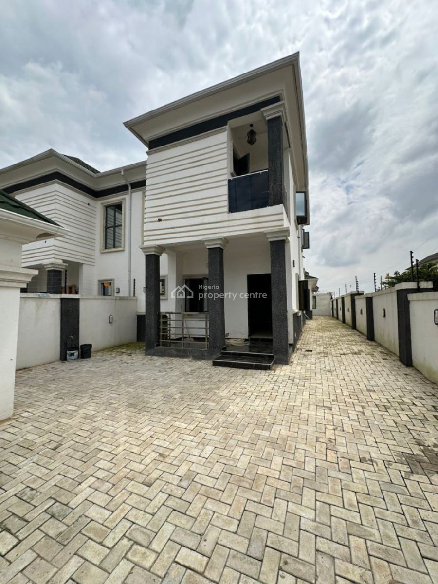 3 Bedroom Terraced Duplex Lifecamp Service Charge to The Estate, Lifecamp Abuja, Life Camp, Abuja, Terraced Duplex for Rent