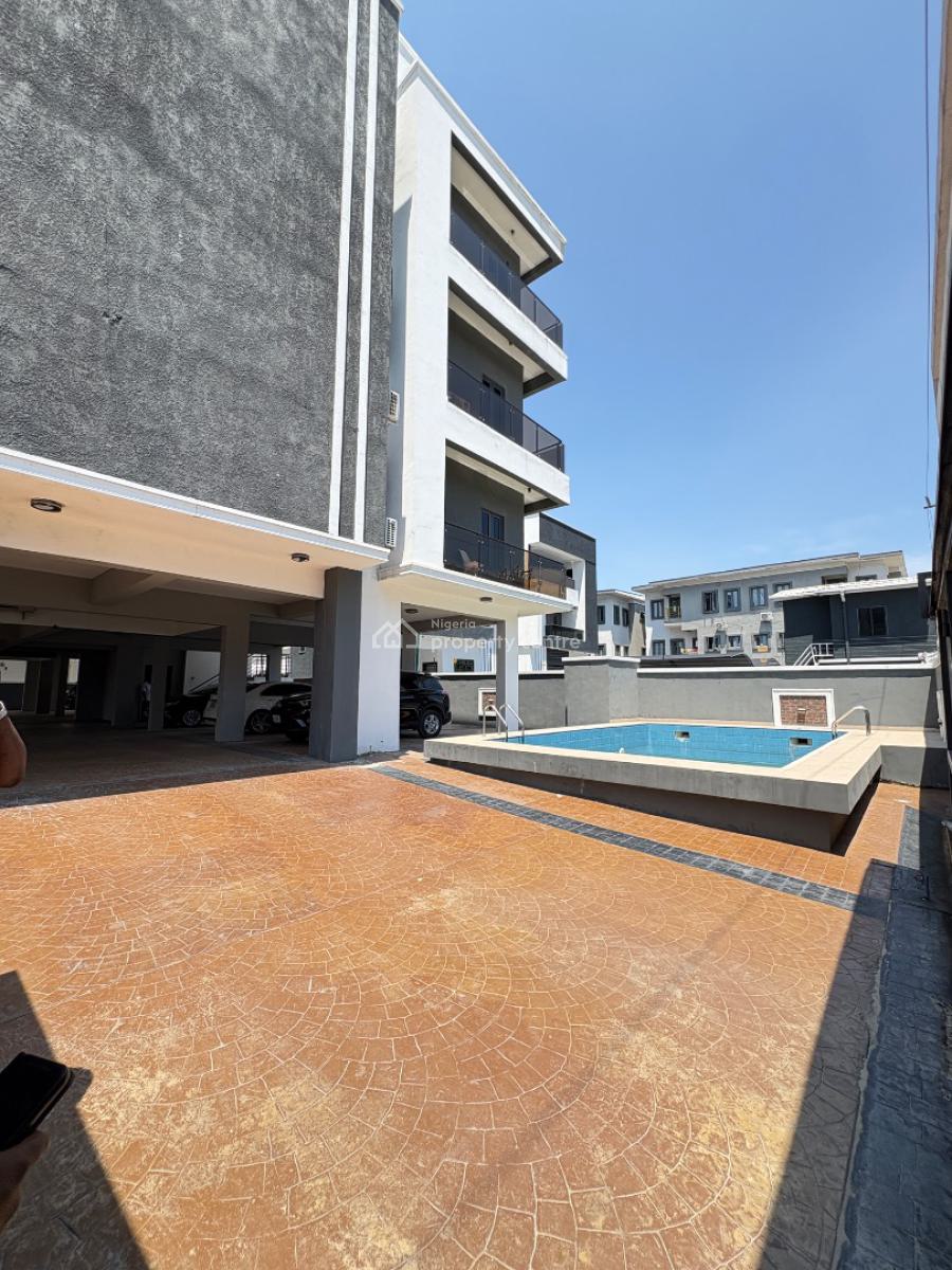 Brand New 2-bedroom Penthouse Apartment with Pool, Ikate, Ikate, Lekki, Lagos, Flat / Apartment for Rent