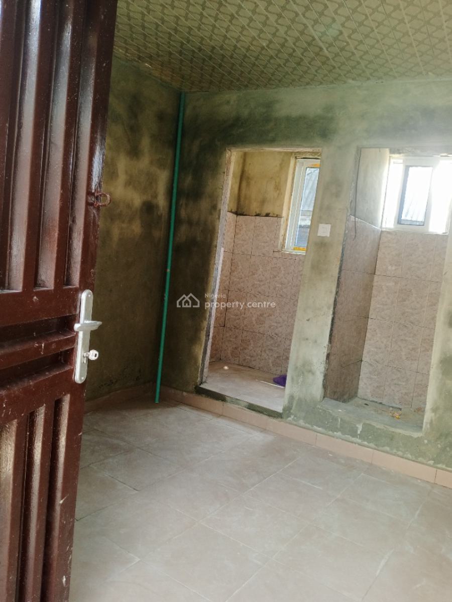 Luxurious Room Self Contain, Abule Pan Ibeju Lekki Lagos, Ibeju, Lagos, Self Contain (single Rooms) for Rent