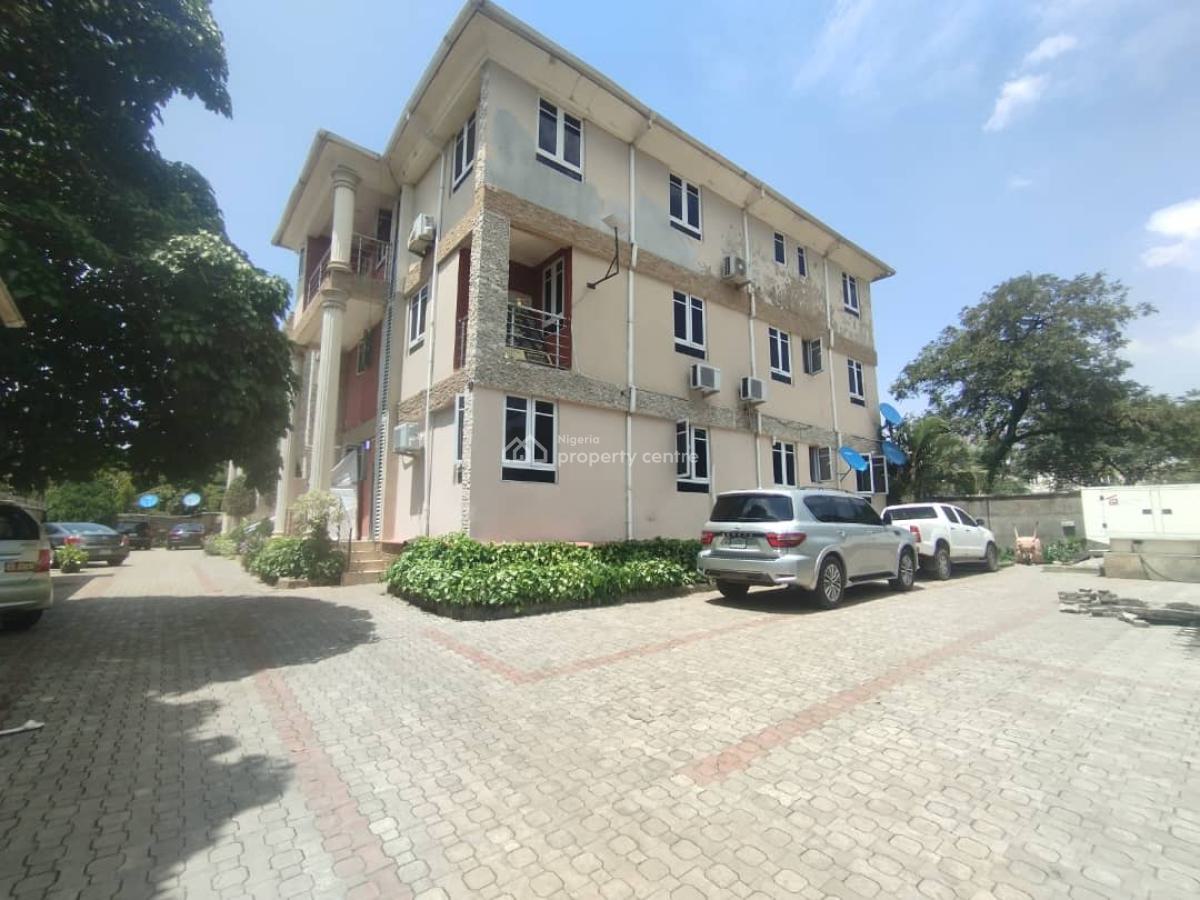 3 Bedroom Terraced Duplex with Bq Service Charge, Utako, Abuja, Terraced Duplex for Rent