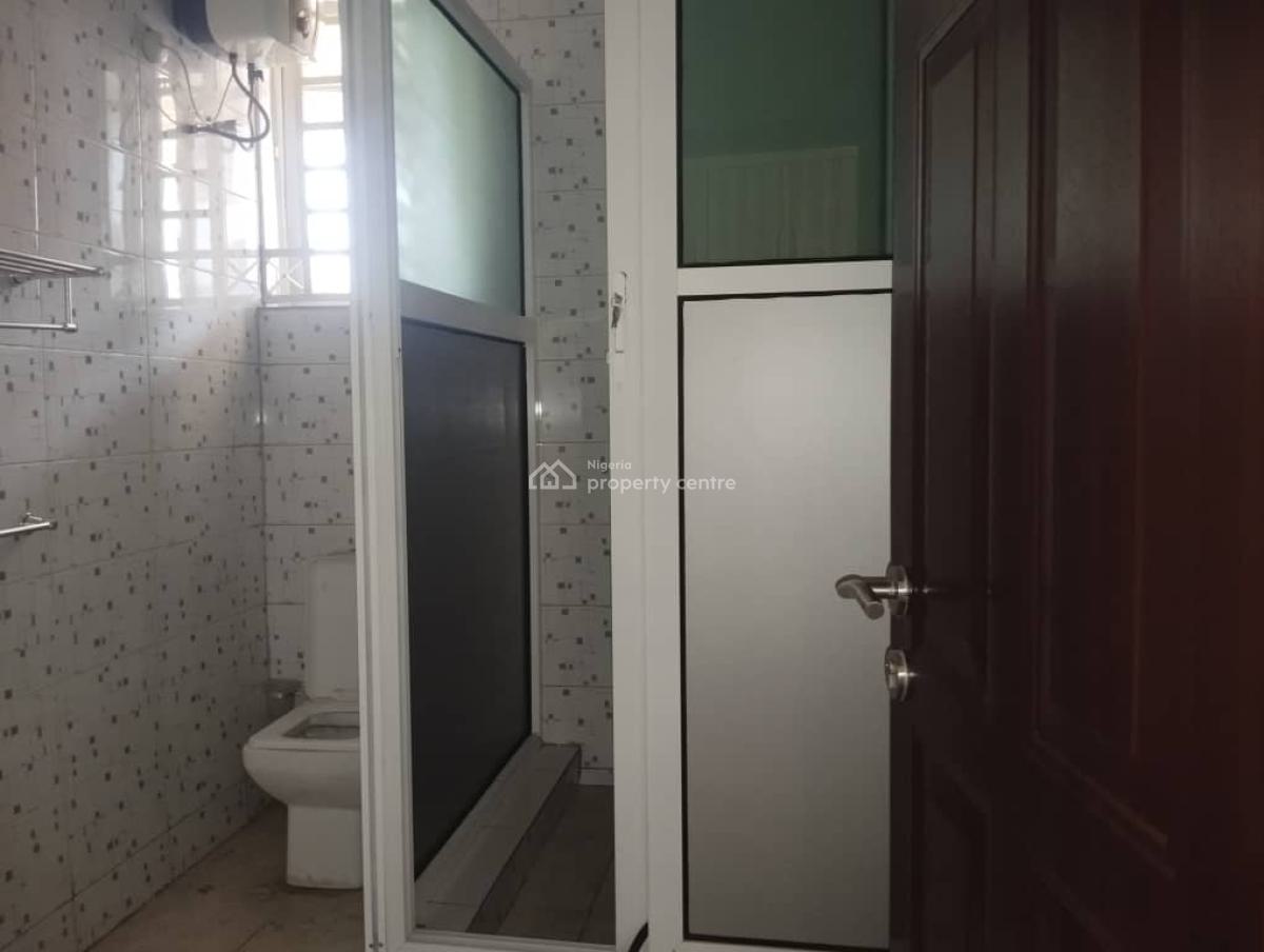 3 Bedroom Terraced Duplex with Bq Service Charge, Utako, Abuja, Terraced Duplex for Rent