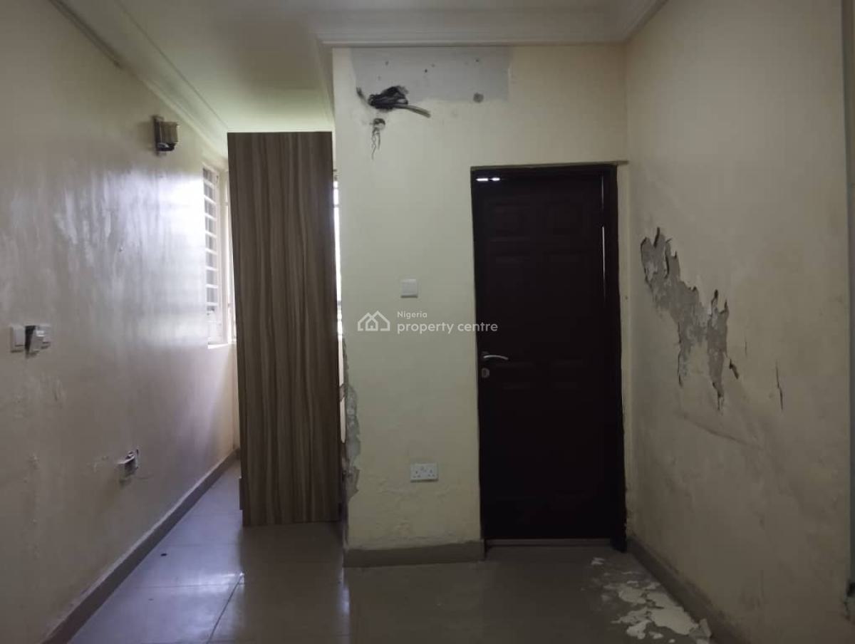 3 Bedroom Terraced Duplex with Bq Service Charge, Utako, Abuja, Terraced Duplex for Rent