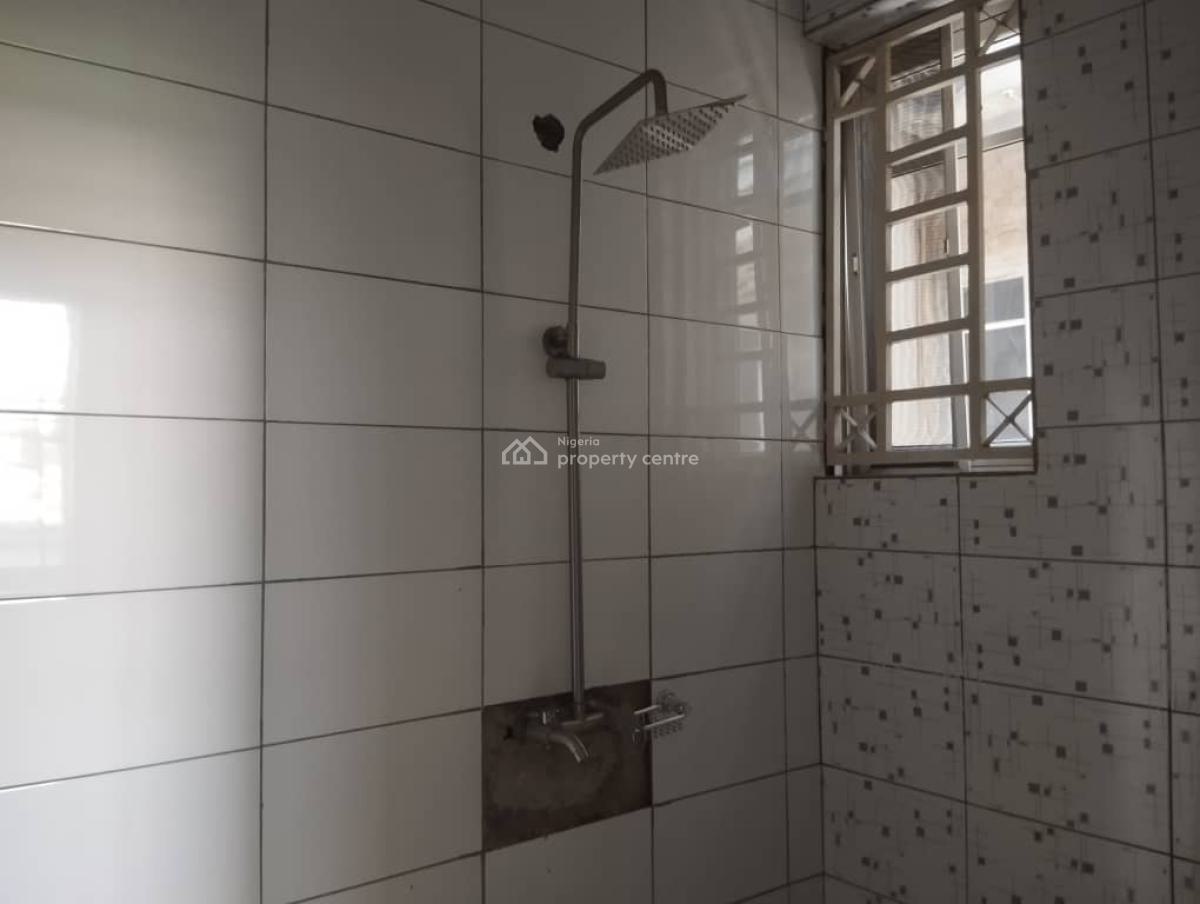 3 Bedroom Terraced Duplex with Bq Service Charge, Utako, Abuja, Terraced Duplex for Rent
