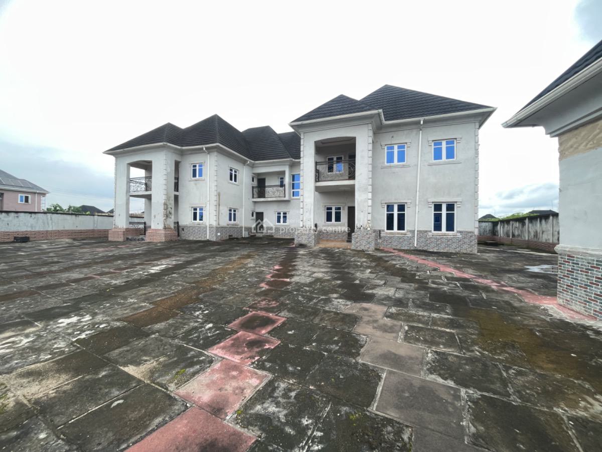 Newly Built 4 Bedroom Semi Detached Duplex & 2 Units 2 Bedroom Apartment, Redemption Housing Estate, Owerri West, Imo, Semi-detached Duplex for Sale