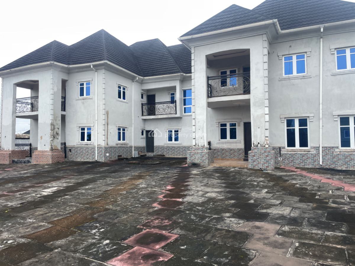 Newly Built 4 Bedroom Semi Detached Duplex & 2 Units 2 Bedroom Apartment, Redemption Housing Estate, Owerri West, Imo, Semi-detached Duplex for Sale