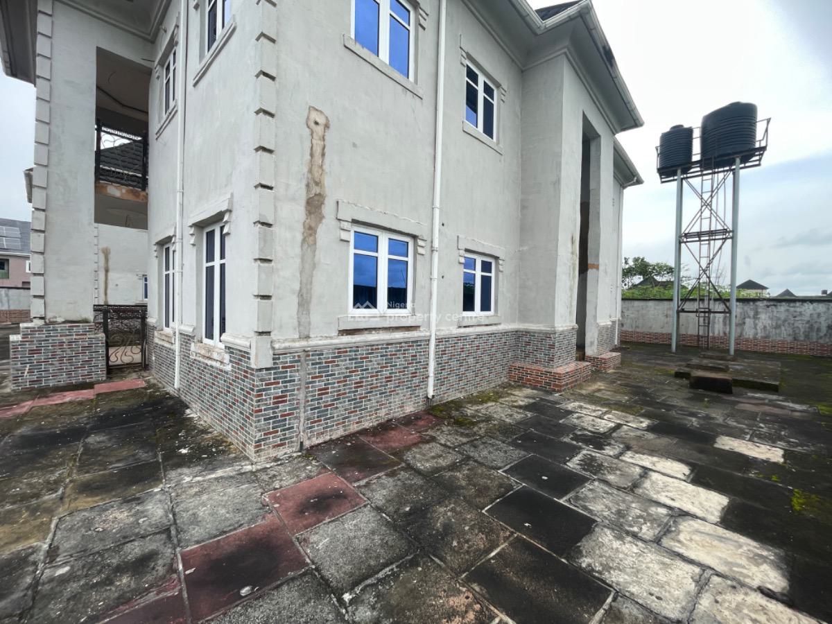 Newly Built 4 Bedroom Semi Detached Duplex & 2 Units 2 Bedroom Apartment, Redemption Housing Estate, Owerri West, Imo, Semi-detached Duplex for Sale