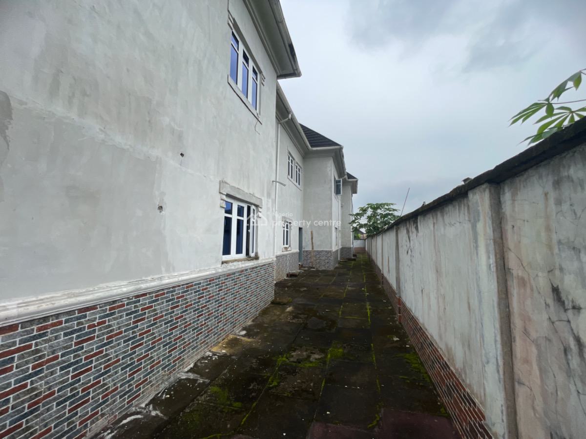 Newly Built 4 Bedroom Semi Detached Duplex & 2 Units 2 Bedroom Apartment, Redemption Housing Estate, Owerri West, Imo, Semi-detached Duplex for Sale