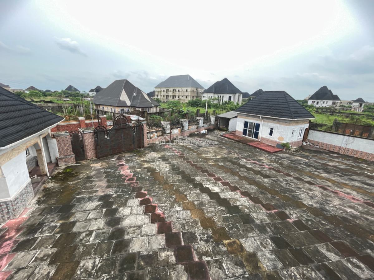 Newly Built 4 Bedroom Semi Detached Duplex & 2 Units 2 Bedroom Apartment, Redemption Housing Estate, Owerri West, Imo, Semi-detached Duplex for Sale